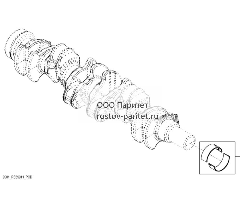 9901 Комплект упорных подшипников - ST625882 736.jpg